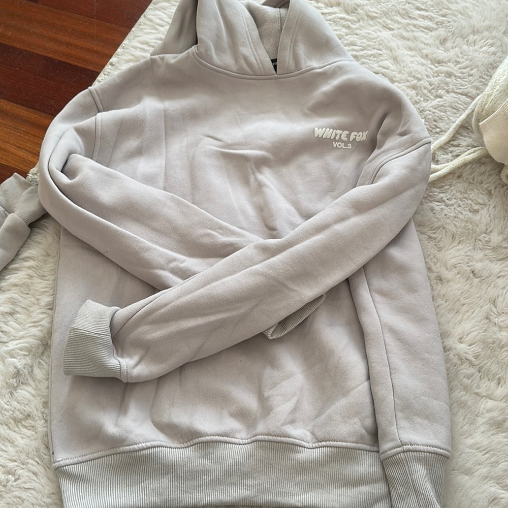 White Fox Hoodie